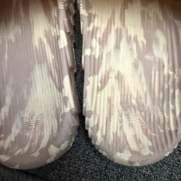 Adidas Adilette 22 Slides \'Sand Strata Wonder Taupe\'